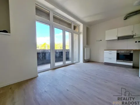 Pronájem bytu 1+kk, Brno, Provazníkova, 27 m2