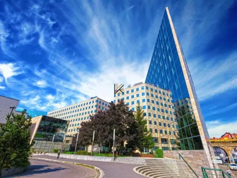 Pronájem kanceláře, Praha - Karlín, Pobřežní, 160 m2