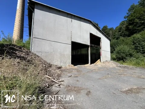 Pronájem skladu, Velké Hamry - Bohdalovice, 689 m2