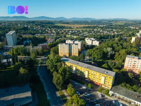 Prodej bytu 2+kk, Havířov - Podlesí, Okrajová, 51 m2