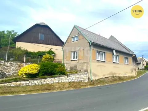 Prodej rodinného domu, Bouzov - Hvozdečko, 90 m2