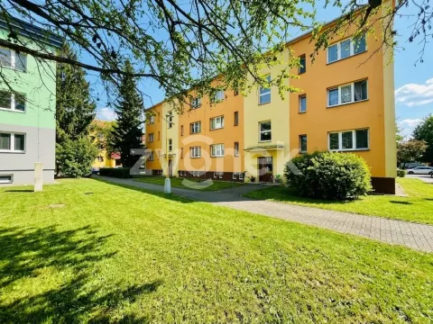 Pronájem bytu 2+1, Otrokovice, Bezručova, 58 m2