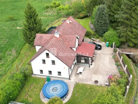 Prodej rodinného domu, Žandov - Heřmanice, 162 m2