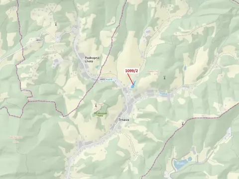 Dražba lesa, Trnava, 5255 m2