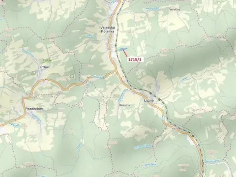 Dražba lesa, Valašská Polanka, 17552 m2