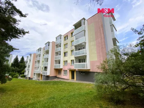 Pronájem bytu 2+1, Žďár nad Sázavou - Žďár nad Sázavou 4, Neumannova, 55 m2