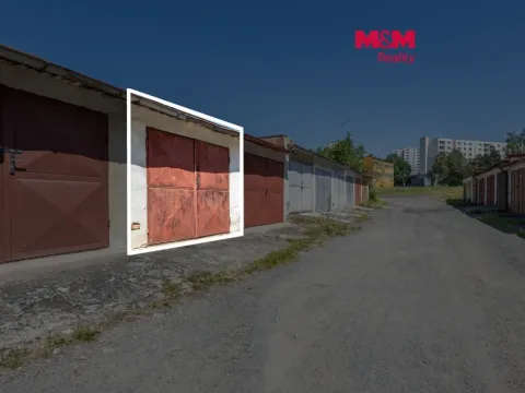 Prodej garáže, Česká Lípa, 20 m2