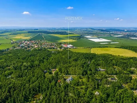 Prodej pozemku pro bydlení, Hradištko, Kersko, 4428 m2
