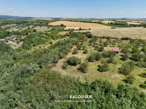 Prodej zahrady, Dolní Kounice, 2371 m2