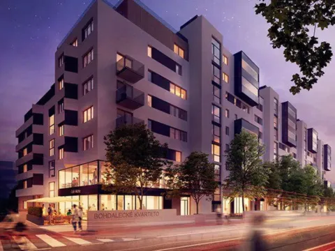 Prodej bytu 1+kk, Praha - Hlubočepy, Gollové, 33 m2