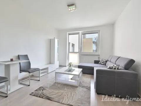 Pronájem bytu 2+kk, Kuřim, Wolkerova, 47 m2