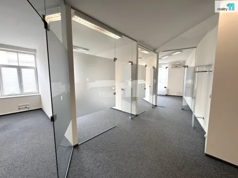 Pronájem kanceláře, Praha - Vysočany, Kolbenova, 91 m2