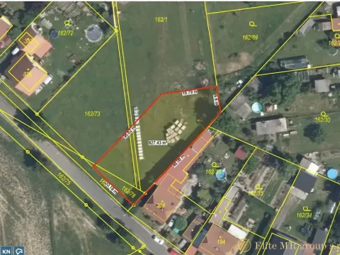 Prodej pozemku pro bydlení, Všechlapy, 927 m2