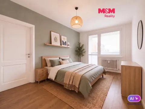 Prodej bytu 3+1, Praha - Kamýk, Papírníkova, 66 m2