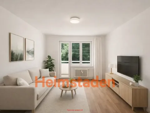 Pronájem bytu 2+1, Ostrava - Zábřeh, Průkopnická, 53 m2