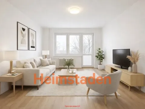 Pronájem bytu 2+1, Karviná - Ráj, Prameny, 58 m2