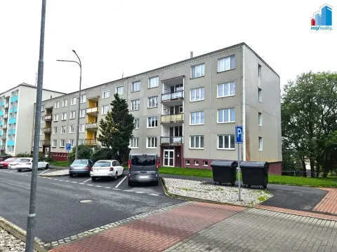 Pronájem bytu 2+1, Domažlice - Týnské Předměstí, Mánesova, 60 m2
