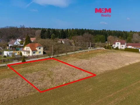 Prodej pozemku pro bydlení, Skašov, 980 m2