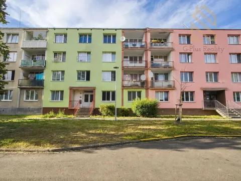 Pronájem bytu 2+1, Louny, Jana Švermy, 60 m2