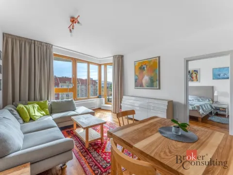 Prodej bytu 2+kk, Praha - Libeň, Kurta Konráda, 65 m2