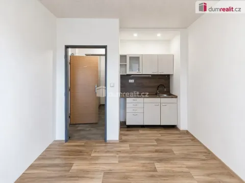 Pronájem bytu 1+kk, Lovosice, Husova, 22 m2
