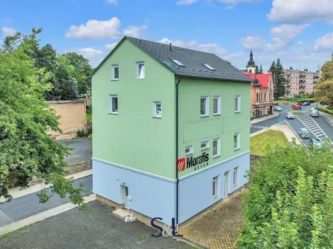 Prodej kanceláře, Rumburk, Radniční, 325 m2