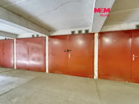 Prodej garáže, Plzeň, V Úvoze, 14 m2