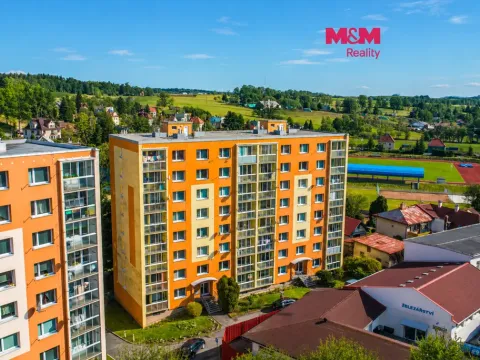 Prodej bytu 2+1, Rumburk - Rumburk 1, Střelecká, 68 m2