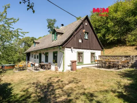 Prodej chalupy, Verneřice - Rychnov, 111 m2