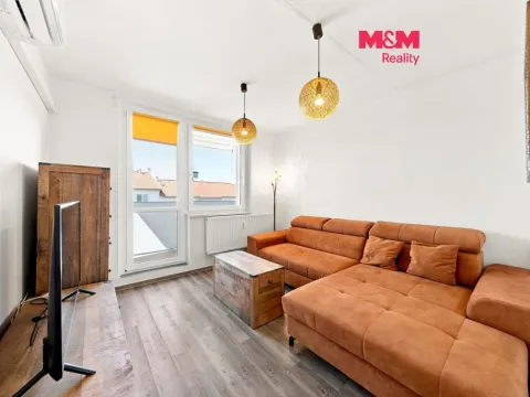 Prodej bytu 2+1, Hustopeče, Větrná, 54 m2
