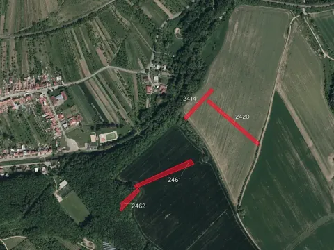 Prodej pole, Louka, 9343 m2