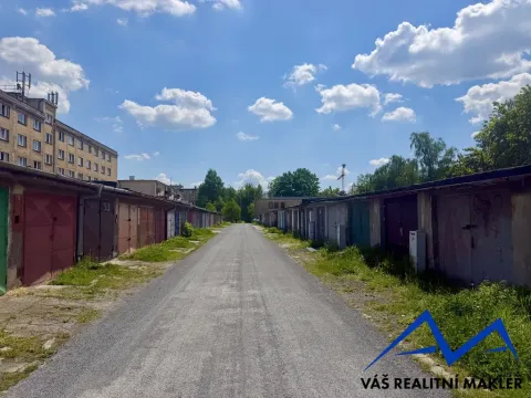 Prodej garáže, Ostrava - Mariánské Hory, 18 m2
