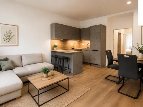 Pronájem bytu 2+kk, Praha - Žižkov, Jeseniova, 58 m2