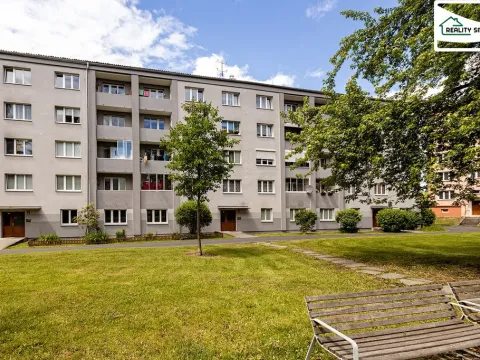 Pronájem bytu 2+1, Cheb, 17. listopadu, 49 m2