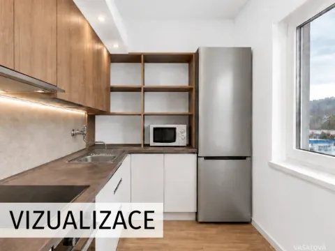 Pronájem bytu 2+1, Trutnov, Fialková, 58 m2