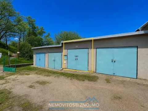 Prodej garáže, Nový Šaldorf-Sedlešovice - Sedlešovice, Pod Horou, 17 m2