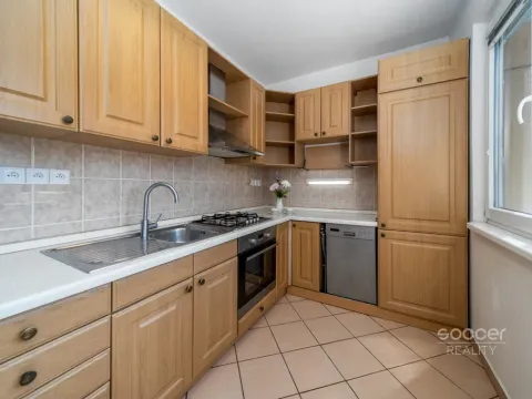 Prodej bytu 2+1, Praha - Vokovice, Etiopská, 51 m2