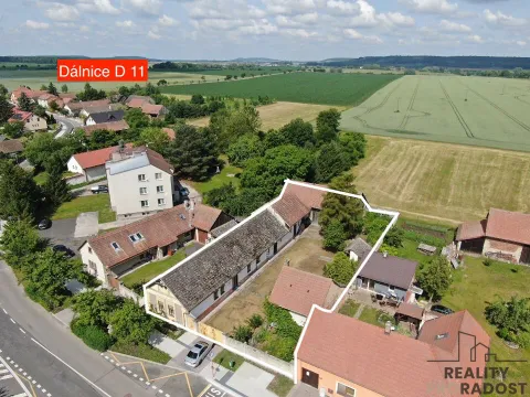 Prodej rodinného domu, Žiželice - Končice, 483 m2