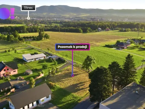 Prodej pozemku pro bydlení, Třinec, 959 m2