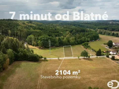 Prodej pozemku pro bydlení, Chobot, 2104 m2