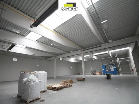 Pronájem výrobních prostor, Plzeň - Černice, U Přivaděče, 2170 m2
