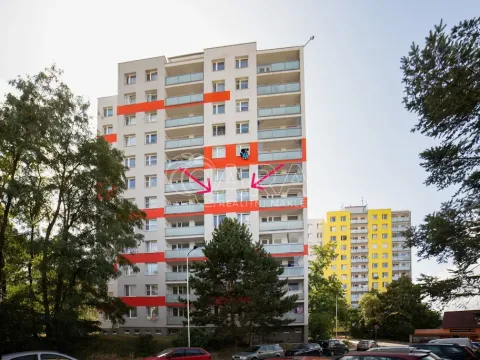Prodej bytu 2+kk, Mělník, Studentská, 55 m2