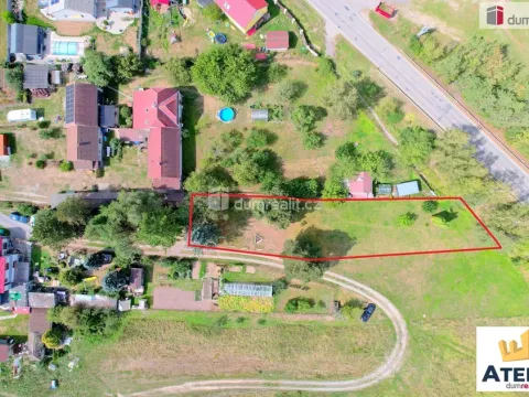 Prodej zahrady, Vitín, 1126 m2
