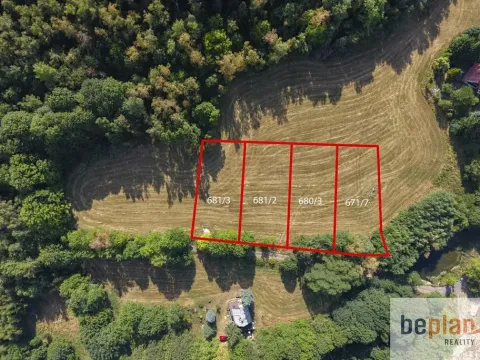 Prodej pozemku pro bydlení, Merklín, 1032 m2