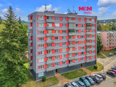 Prodej bytu 3+1, Humpolec, Smetanova, 70 m2