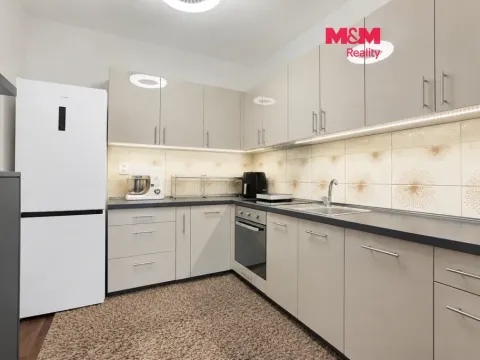 Prodej bytu 2+1, Nový Jičín - Loučka, Na Lani, 50 m2