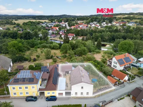 Prodej rodinného domu, Kunžak, Havlíčkova, 105 m2