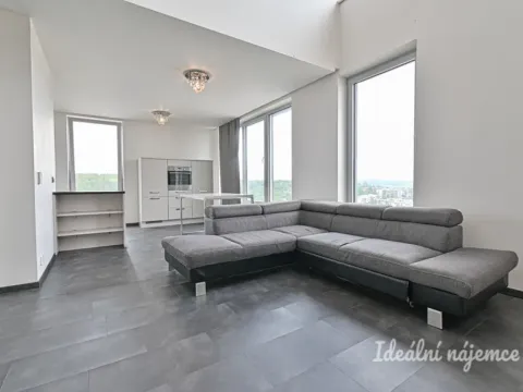 Pronájem bytu 2+kk, Brno - Lesná, Majdalenky, 76 m2