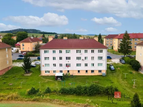 Prodej bytu 2+1, Tmaň, Sídliště, 49 m2