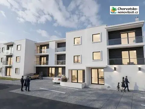 Prodej bytu 2+kk, Tribalj, Chorvatsko, 57 m2